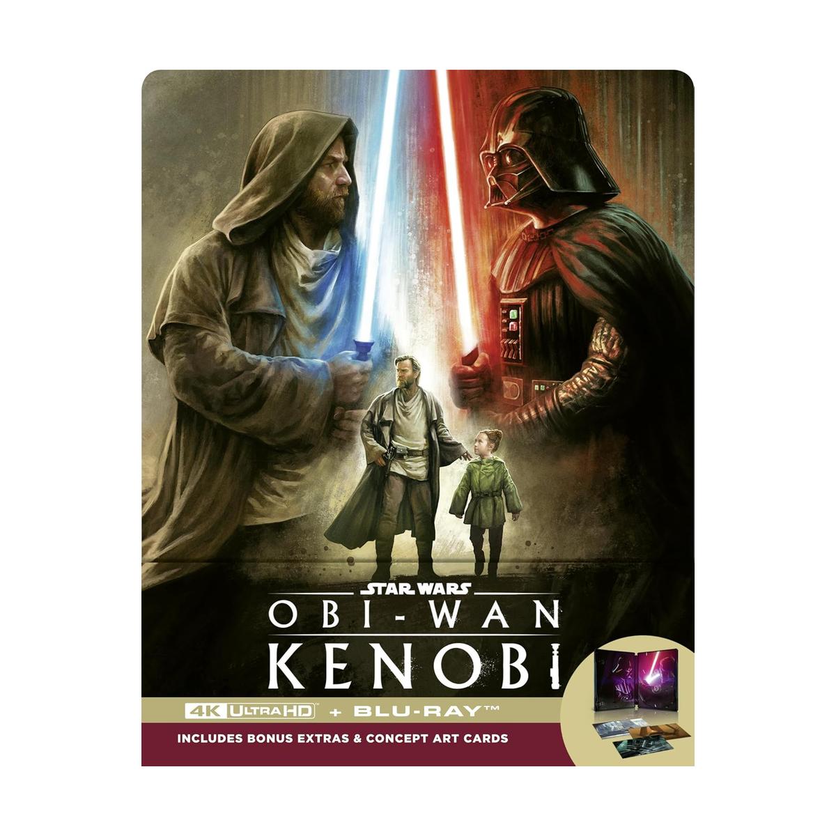 Obi-Wan Kenobi: The Complete Series (Collector's Edition Steelbook) [4K Ultra HD + Blu-ray]