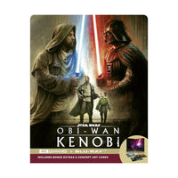 Obi-Wan Kenobi: The Complete Series (Collector's Edition Steelbook) [4K Ultra HD + Blu-ray]
