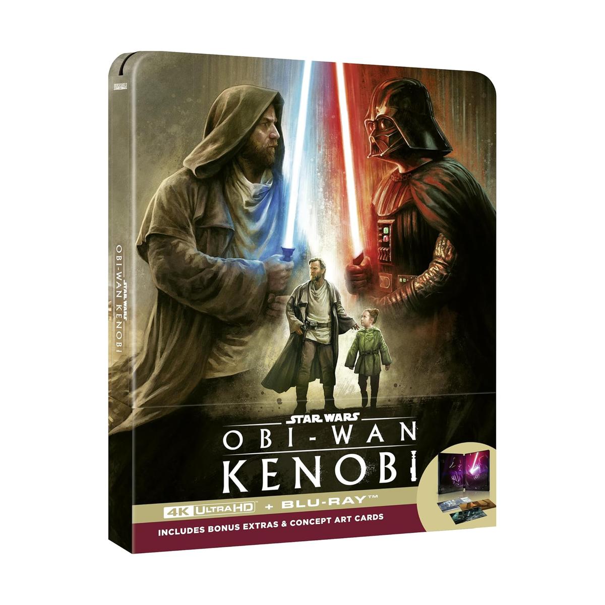 Obi-Wan Kenobi: The Complete Series (Collector's Edition Steelbook) [4K Ultra HD + Blu-ray]