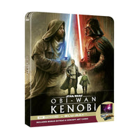Obi-Wan Kenobi: The Complete Series (Collector's Edition Steelbook) [4K Ultra HD + Blu-ray]