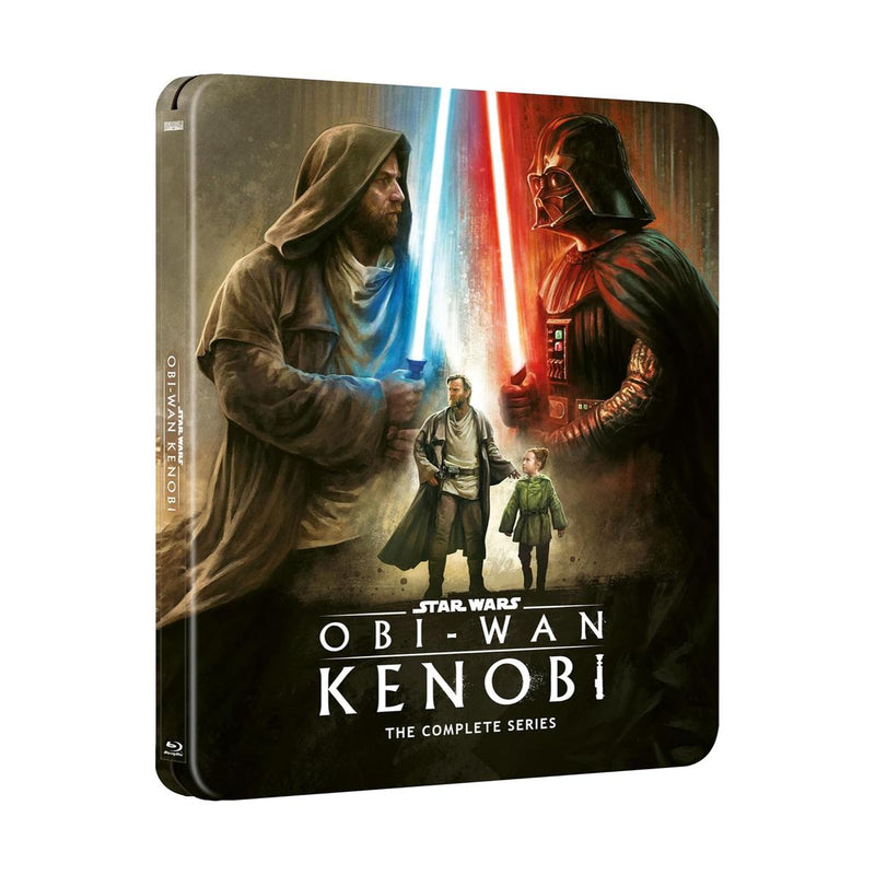 Obi-Wan Kenobi: The Complete Series (Collector's Edition Steelbook) [4K Ultra HD + Blu-ray]