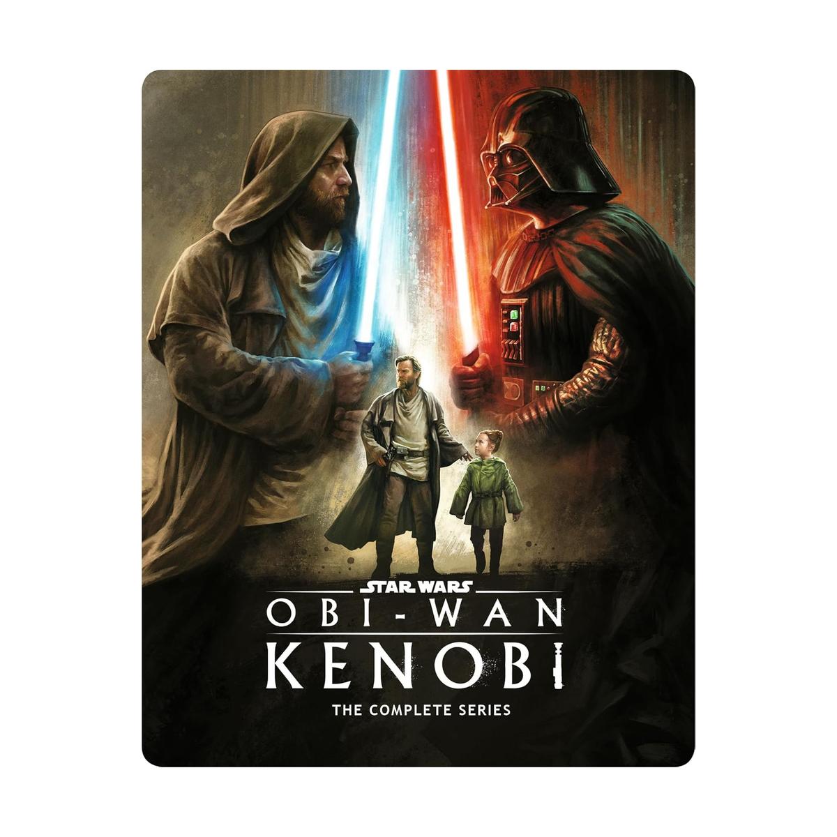 Obi-Wan Kenobi: The Complete Series (Collector's Edition Steelbook) [4K Ultra HD + Blu-ray]