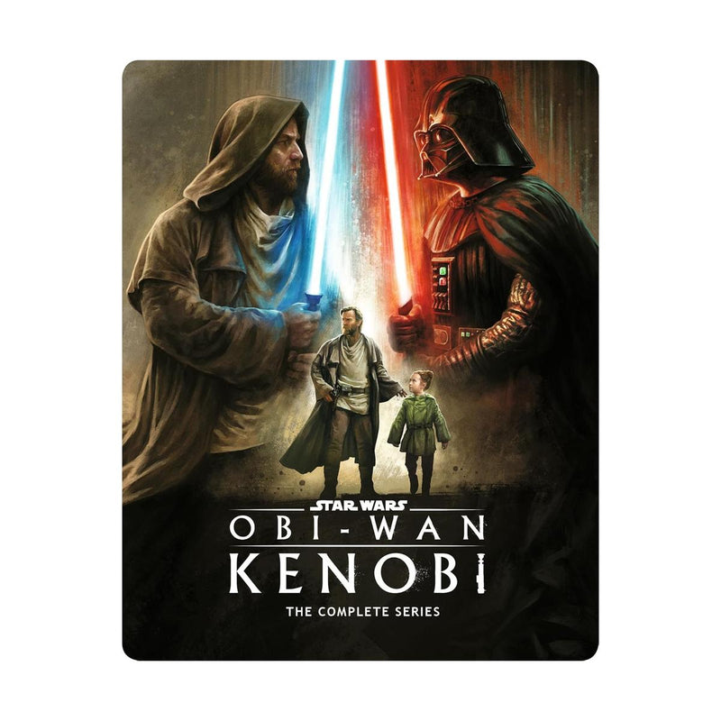 Obi-Wan Kenobi: The Complete Series (Collector's Edition Steelbook) [4K Ultra HD + Blu-ray]
