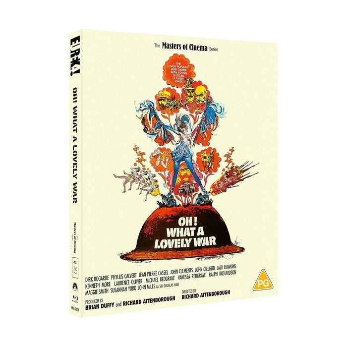 Oh! What a Lovely War (Limited Edition) [Blu-ray] (Masters of Cinema)