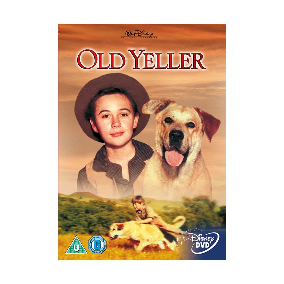 Old Yeller [DVD] [Region 2]