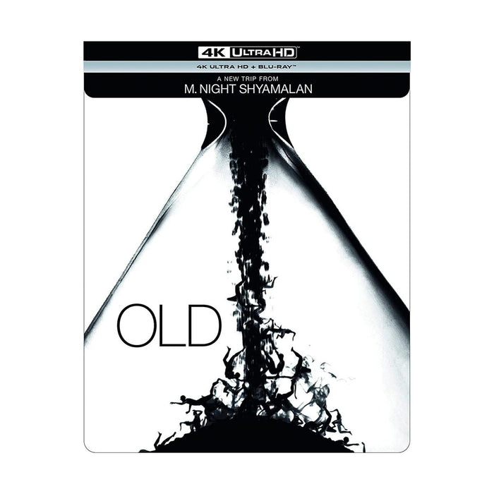 Old (2021) (Steelbook) [4K Ultra HD + Blu-ray]