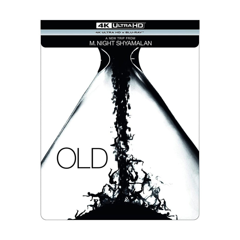 Old (2021) (Steelbook) [4K Ultra HD + Blu-ray]