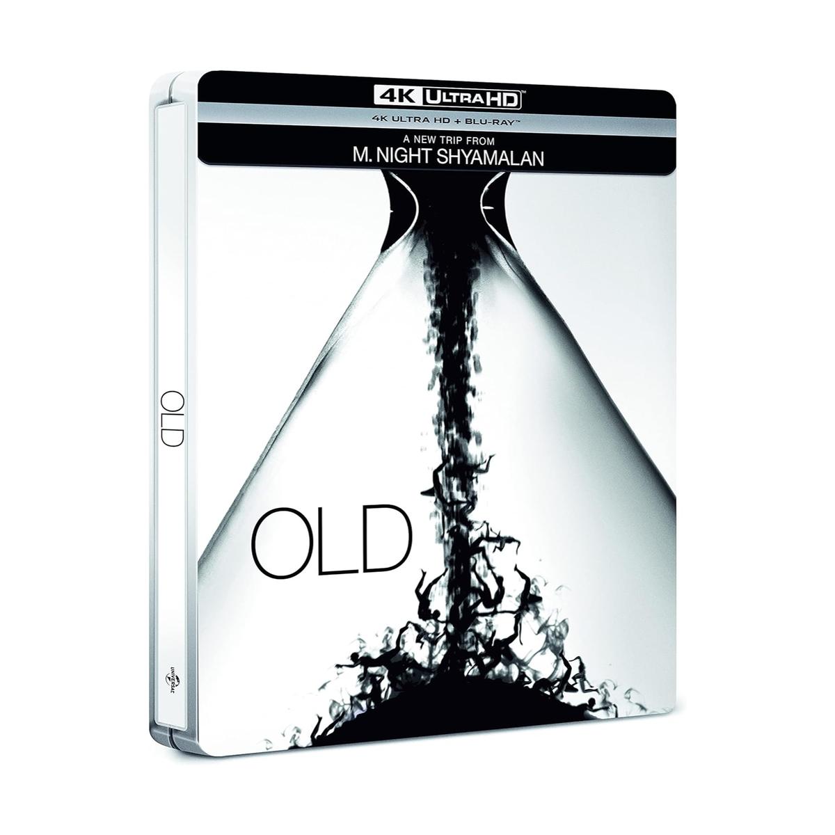 Old (2021) (Steelbook) [4K Ultra HD + Blu-ray]