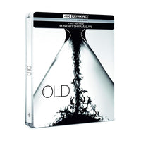 Old (2021) (Steelbook) [4K Ultra HD + Blu-ray]