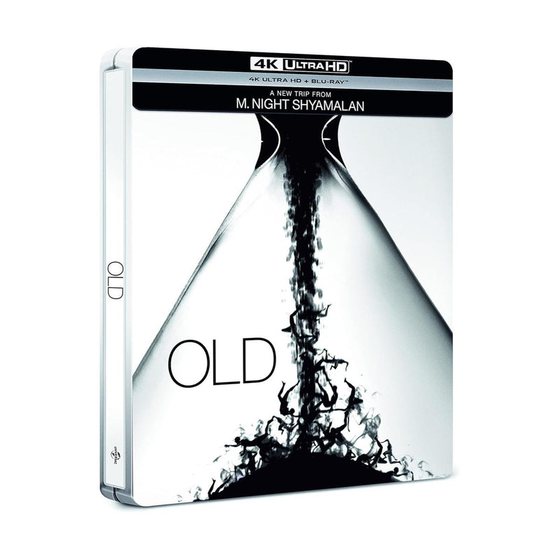 Old (2021) (Steelbook) [4K Ultra HD + Blu-ray]