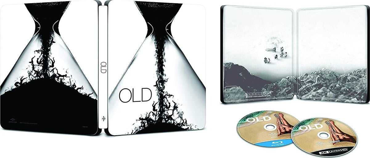 Old (2021) (Steelbook) [4K Ultra HD + Blu-ray]