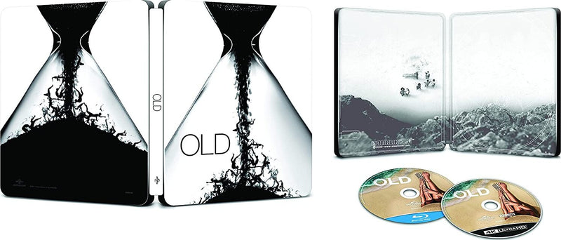Old (2021) (Steelbook) [4K Ultra HD + Blu-ray]