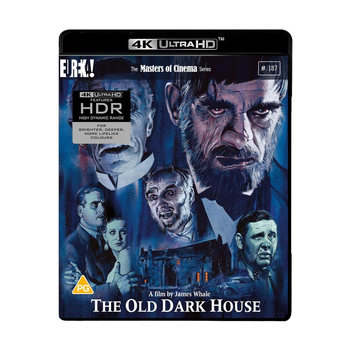 The Old Dark House [4K Ultra HD] (The Masters of Cinema Series)