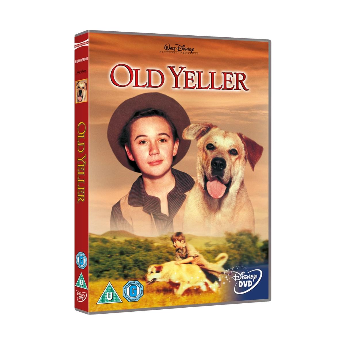 Old Yeller [DVD] [Region 2]