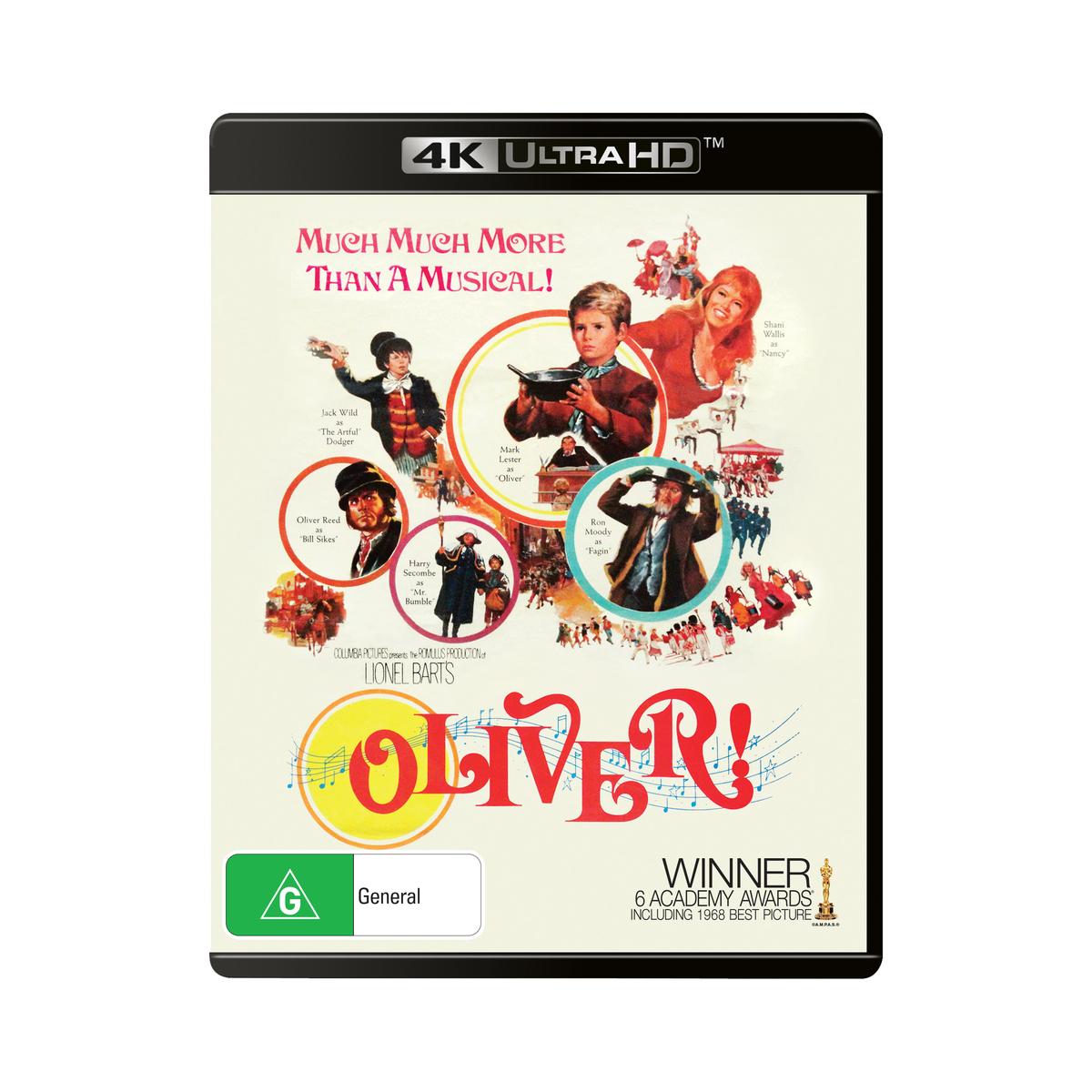 Oliver! (1968) [4K Ultra HD + Blu-ray]