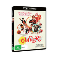 Oliver! (1968) [4K Ultra HD + Blu-ray]