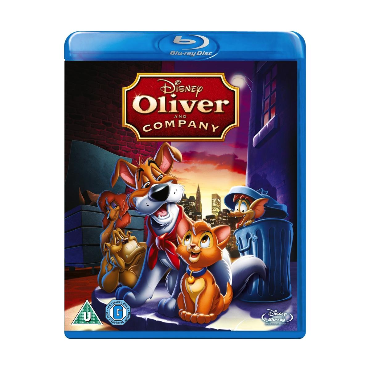 Oliver and Company [Blu-ray]