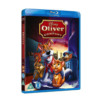 Oliver and Company [Blu-ray]