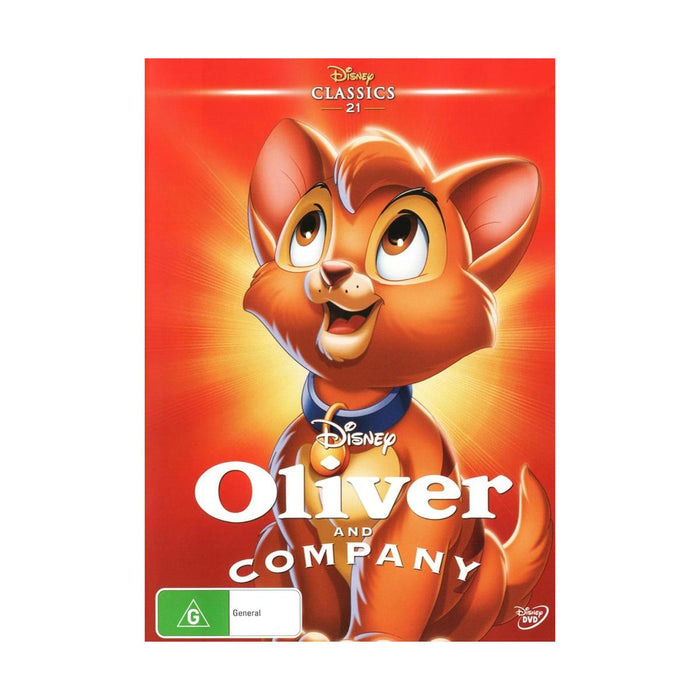 Oliver and Company [DVD]
