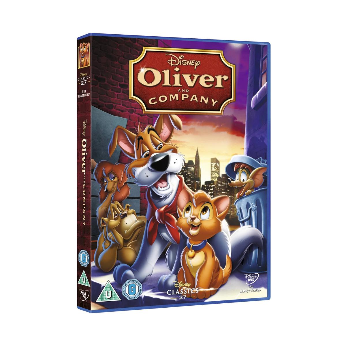 Oliver and Company [DVD]