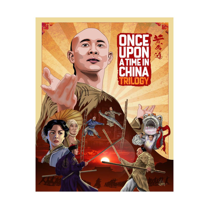 Once Upon a Time in China Trilogy [Blu-ray]