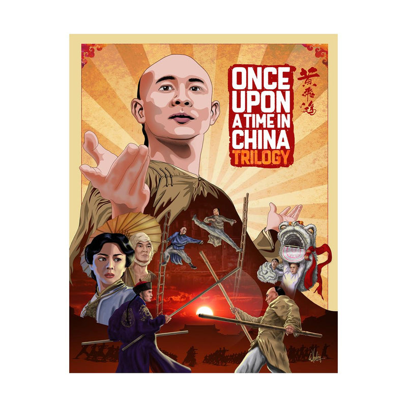 Once Upon a Time in China Trilogy [Blu-ray]