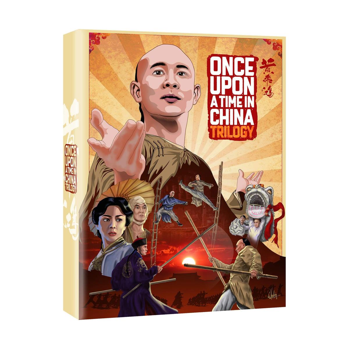 Once Upon a Time in China Trilogy [Blu-ray]