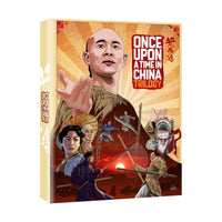 Once Upon a Time in China Trilogy [Blu-ray]