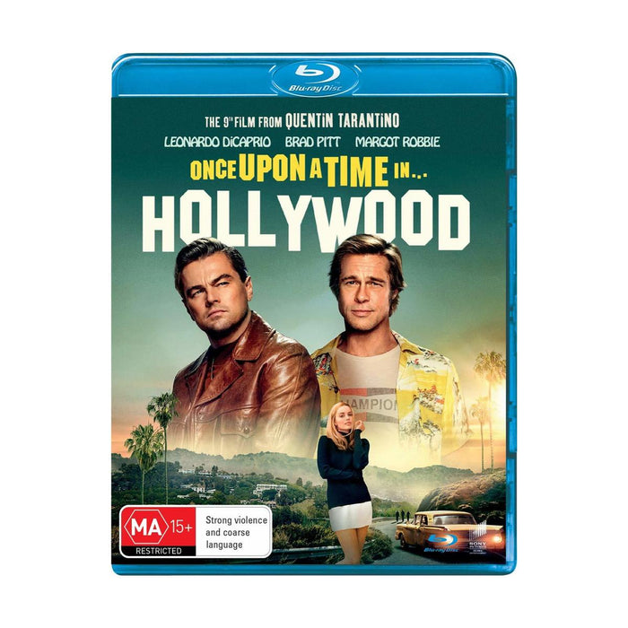 Once Upon A Time In Hollywood [Blu-ray]