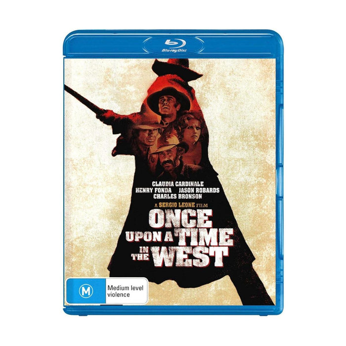 Once Upon A Time In The West [Blu-ray]