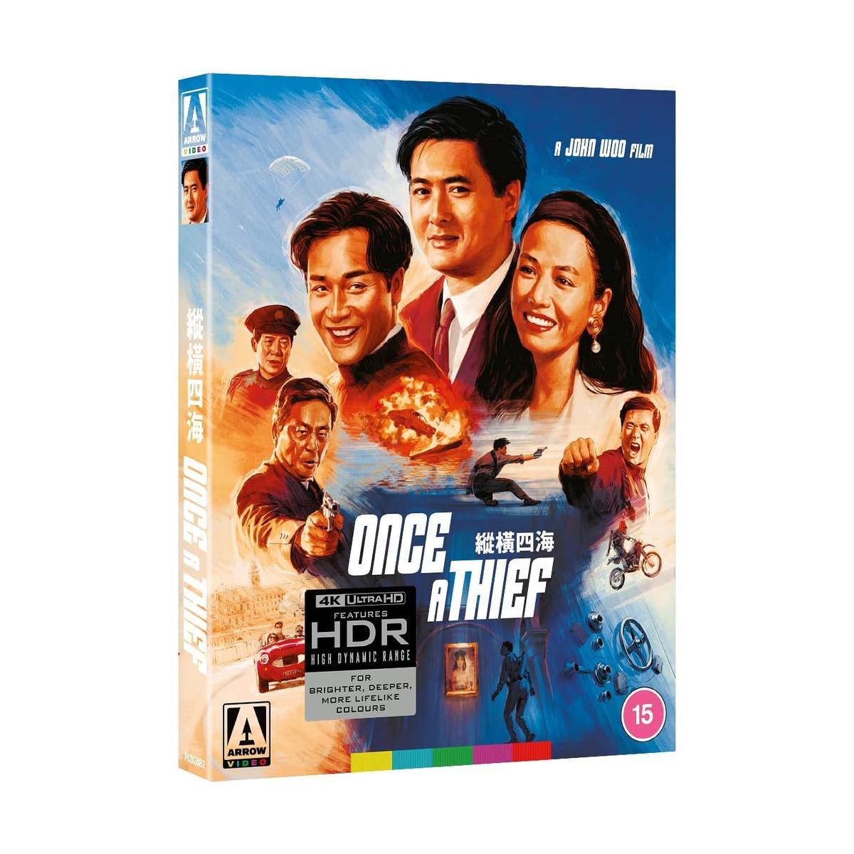 Once a Thief (Limited Edition) [4K Ultra HD]