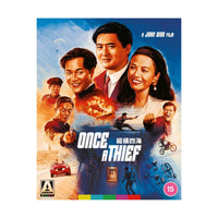 Once a Thief (Limited Edition) [Blu-ray]