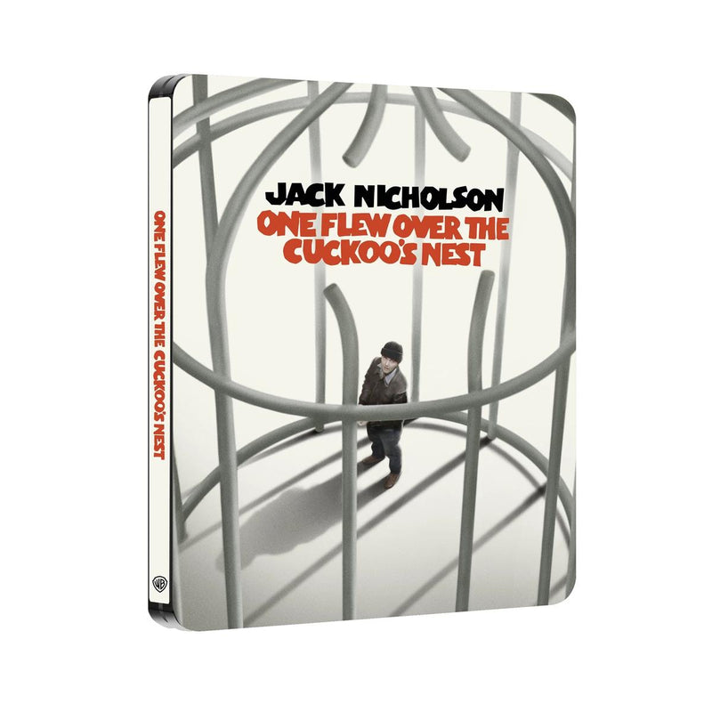 One Flew Over The Cuckoo's Nest (Steelbook) [4K Ultra HD + Blu-ray]