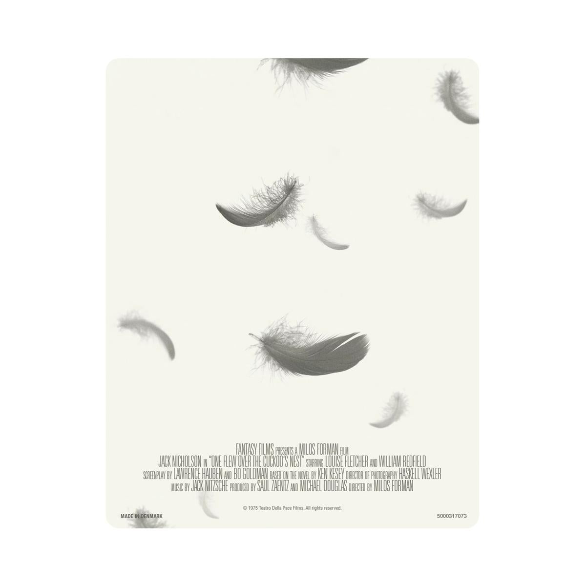 One Flew Over The Cuckoo's Nest (Steelbook) [4K Ultra HD + Blu-ray]