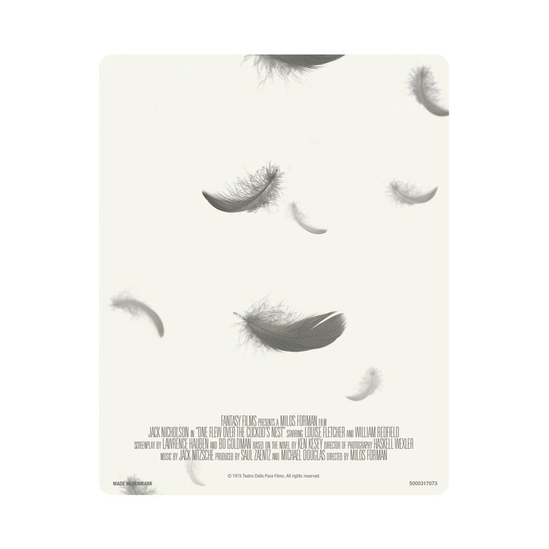One Flew Over The Cuckoo's Nest (Steelbook) [4K Ultra HD + Blu-ray]