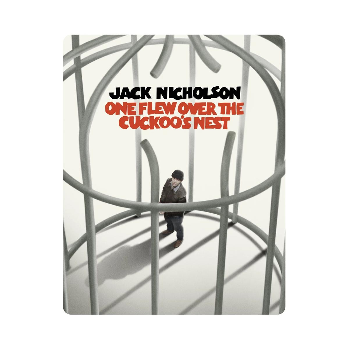 One Flew Over The Cuckoo's Nest (Steelbook) [4K Ultra HD + Blu-ray]