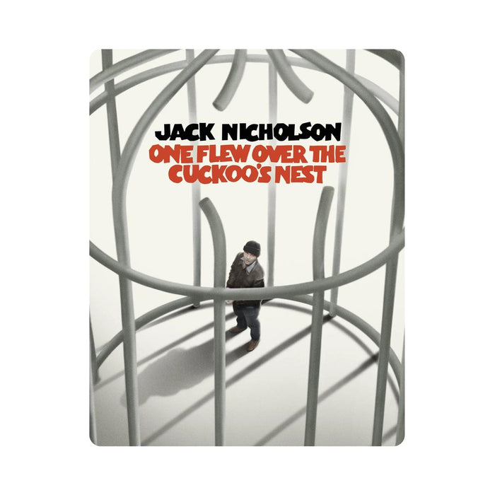 One Flew Over The Cuckoo's Nest (Steelbook) [4K Ultra HD + Blu-ray]