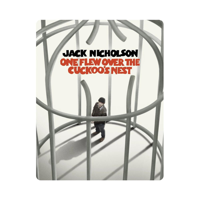 One Flew Over The Cuckoo's Nest (Steelbook) [4K Ultra HD + Blu-ray]