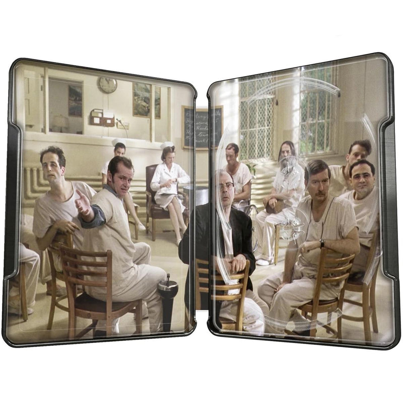 One Flew Over The Cuckoo's Nest (Steelbook) [4K Ultra HD + Blu-ray]