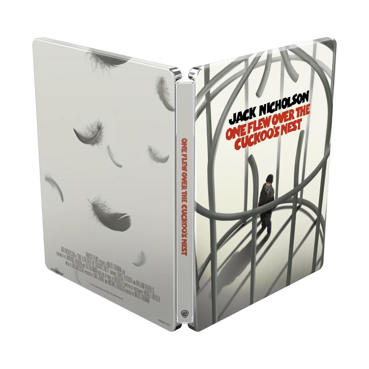 One Flew Over The Cuckoo's Nest (Steelbook) [4K Ultra HD + Blu-ray]
