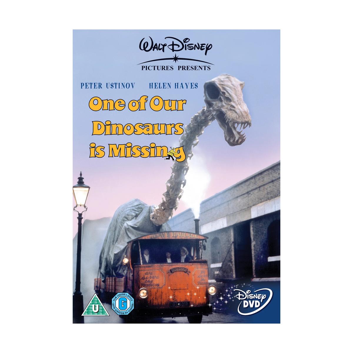 One Of Our Dinosaurs Is Missing [DVD]