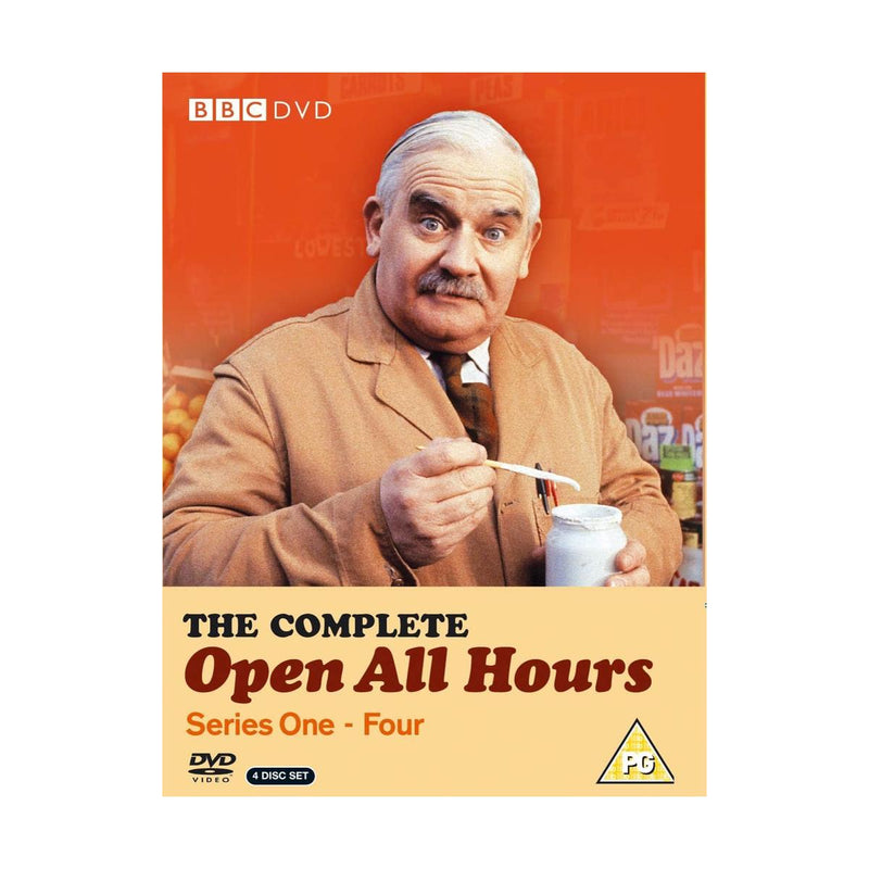 Open All Hours: The Complete Series 1-4 [DVD]