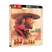 The Outlaw Josey Wales (Steelbook) [4K Ultra HD + Blu-ray]