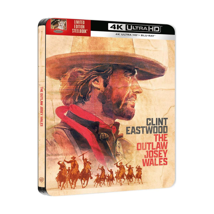 The Outlaw Josey Wales (Steelbook) [4K Ultra HD + Blu-ray]