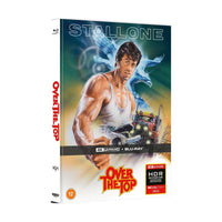 Over The Top (Limited Edition Mediabook) [4K Ultra HD + Blu-ray]