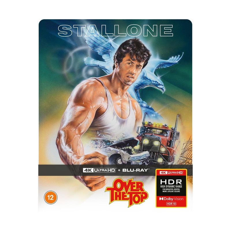 Over The Top (Steelbook) [4K Ultra HD + Blu-ray]