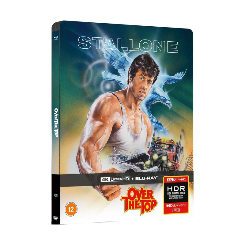 Over The Top (Steelbook) [4K Ultra HD + Blu-ray]