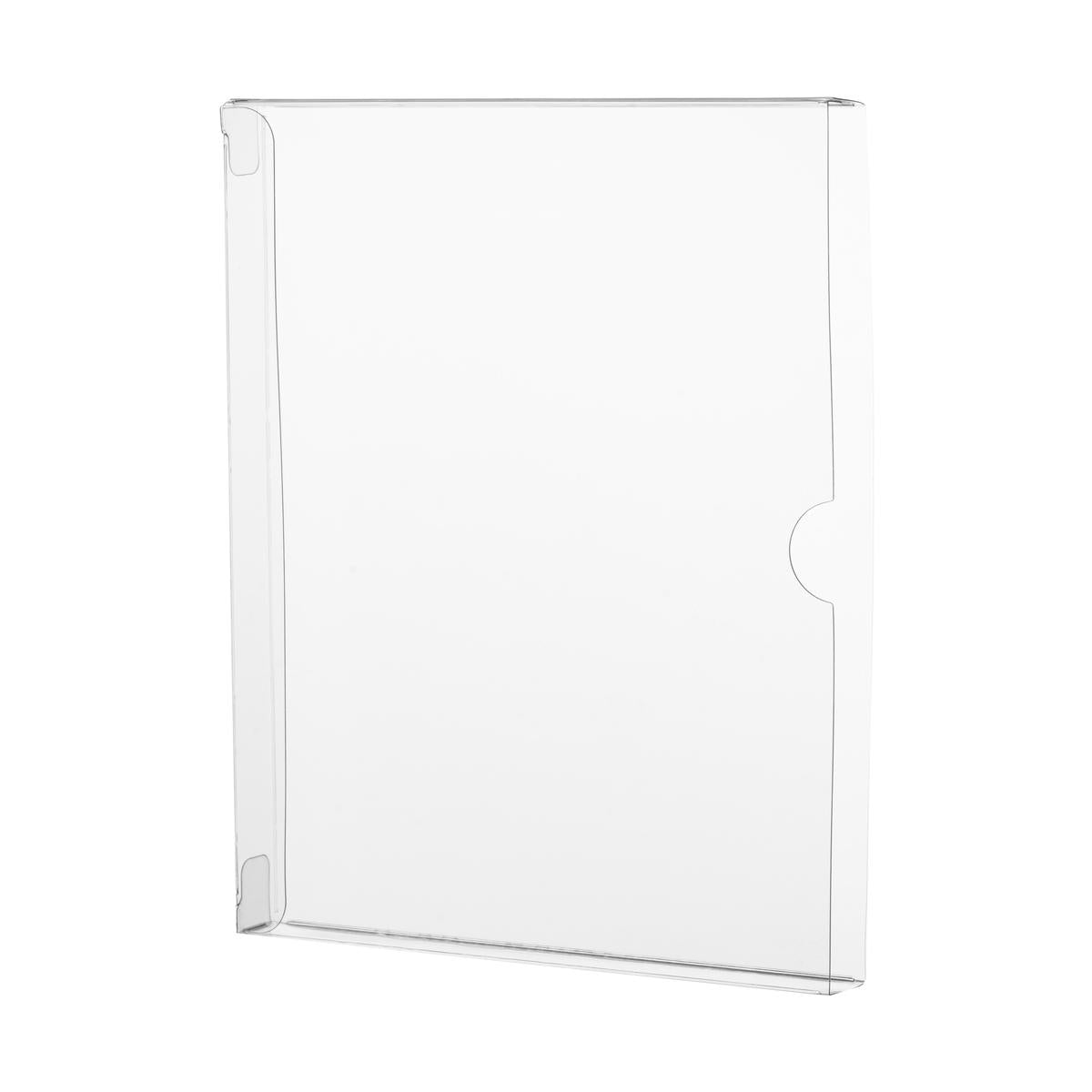 Clear Soft Plastic Protective Cover for Standard 14mm Blu-ray & 4K Ultra HD Case