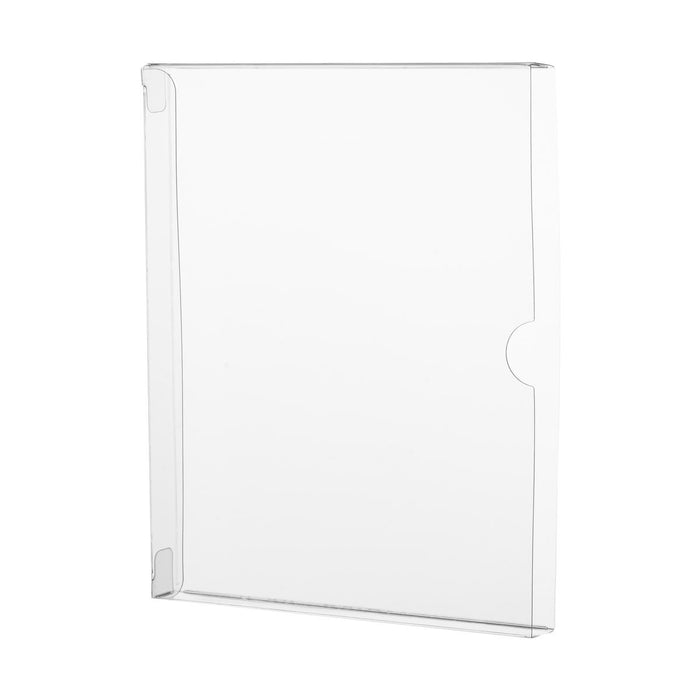 Clear Soft Plastic Protective Cover for Standard 14mm Blu-ray & 4K Ultra HD Case