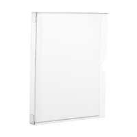 Clear Soft Plastic Protective Cover for Standard 14mm Blu-ray & 4K Ultra HD Case